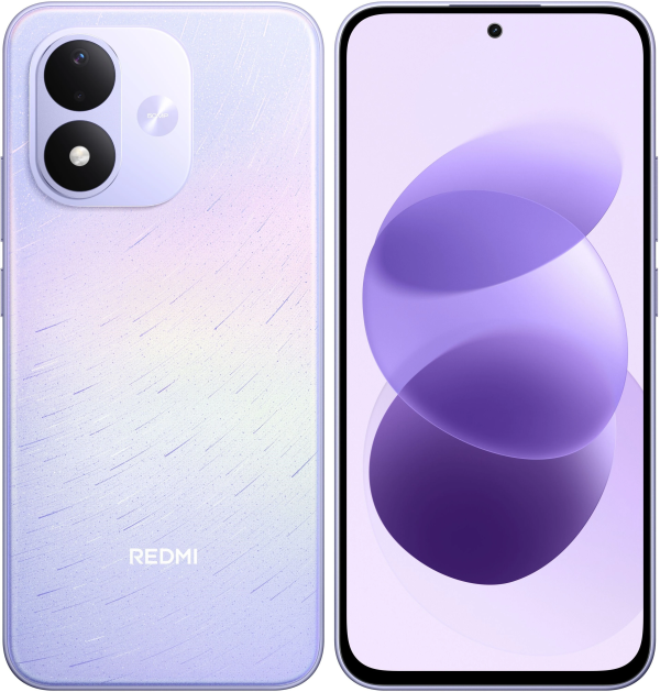 Смартфон Xiaomi REDMI Note 17 4/128Gb Фиолетовый